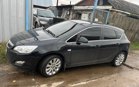 Opel Astra J, 2012 год, 950 000 рублей, 4 фотография