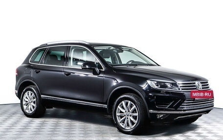 Volkswagen Touareg III, 2016 год, 3 798 000 рублей, 3 фотография