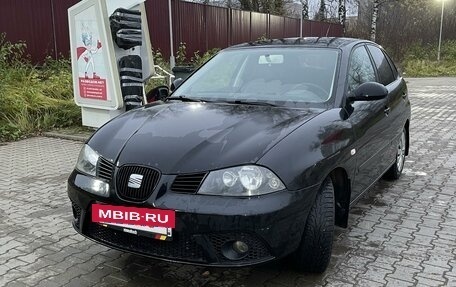 SEAT Ibiza III рестайлинг, 2008 год, 490 000 рублей, 13 фотография