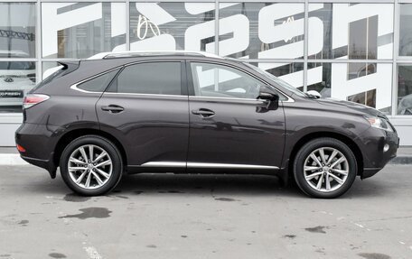 Lexus RX III, 2013 год, 2 699 000 рублей, 5 фотография