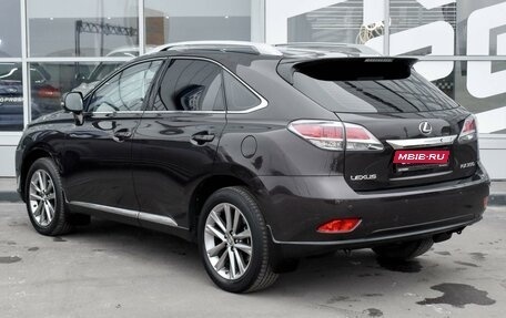 Lexus RX III, 2013 год, 2 699 000 рублей, 2 фотография