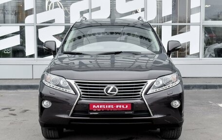 Lexus RX III, 2013 год, 2 699 000 рублей, 3 фотография