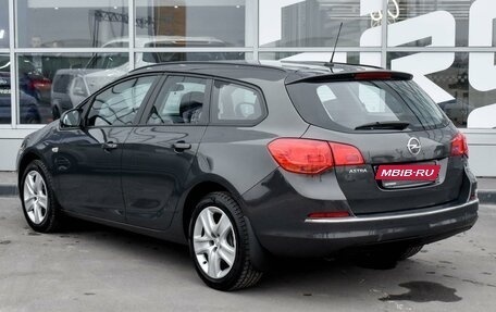 Opel Astra J, 2012 год, 1 139 000 рублей, 2 фотография