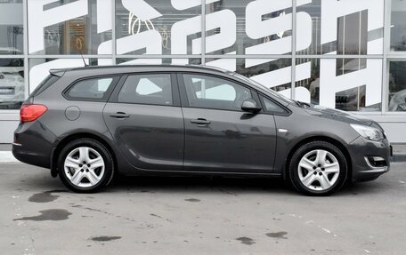 Opel Astra J, 2012 год, 1 139 000 рублей, 5 фотография