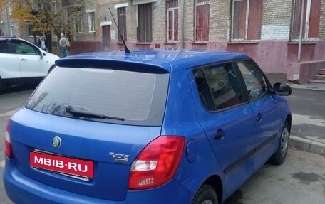 Skoda Fabia II, 2009 год, 530 000 рублей, 4 фотография