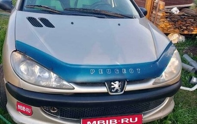 Peugeot 206, 2008 год, 150 000 рублей, 1 фотография