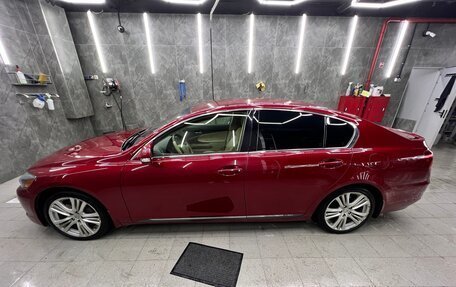 Lexus GS III рестайлинг, 2008 год, 2 100 000 рублей, 4 фотография