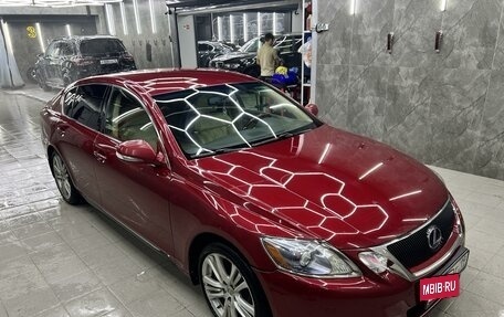 Lexus GS III рестайлинг, 2008 год, 2 100 000 рублей, 8 фотография