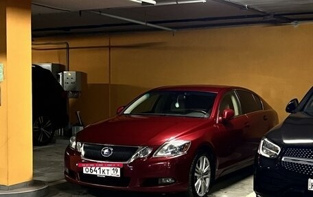 Lexus GS III рестайлинг, 2008 год, 2 100 000 рублей, 10 фотография