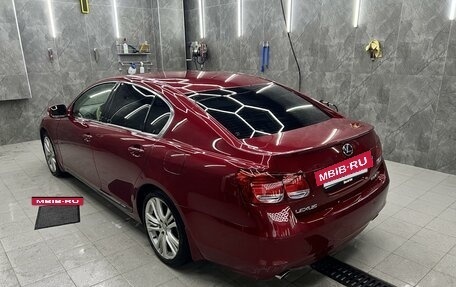 Lexus GS III рестайлинг, 2008 год, 2 100 000 рублей, 5 фотография