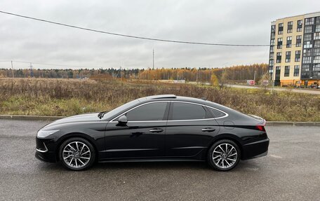 Hyundai Sonata VIII, 2019 год, 2 690 000 рублей, 4 фотография