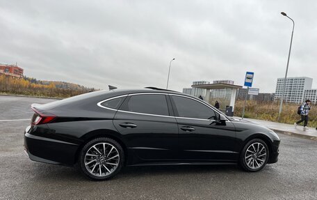 Hyundai Sonata VIII, 2019 год, 2 690 000 рублей, 5 фотография