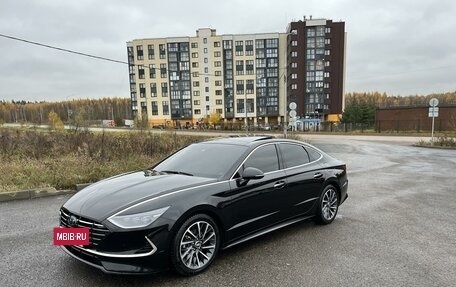 Hyundai Sonata VIII, 2019 год, 2 690 000 рублей, 2 фотография