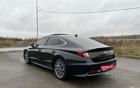 Hyundai Sonata VIII, 2019 год, 2 690 000 рублей, 6 фотография