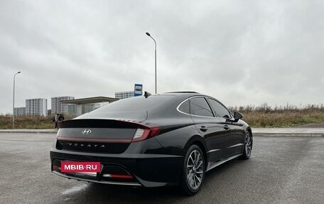 Hyundai Sonata VIII, 2019 год, 2 690 000 рублей, 7 фотография