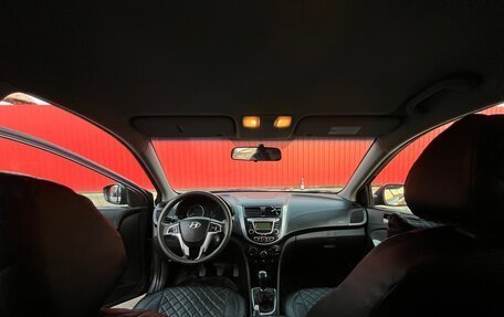 Hyundai Solaris II рестайлинг, 2012 год, 780 000 рублей, 7 фотография