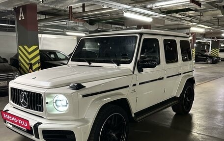 Mercedes-Benz G-Класс W463 рестайлинг _iii, 2020 год, 18 500 000 рублей, 8 фотография