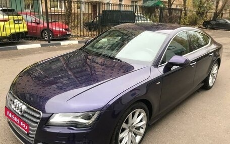 Audi A7, 2011 год, 2 600 000 рублей, 6 фотография