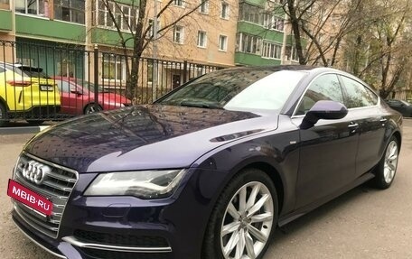 Audi A7, 2011 год, 2 600 000 рублей, 4 фотография