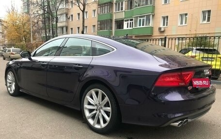 Audi A7, 2011 год, 2 600 000 рублей, 14 фотография