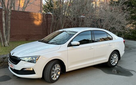 Skoda Rapid II, 2022 год, 2 130 000 рублей, 4 фотография