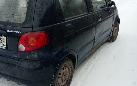 Daewoo Matiz I, 2014 год, 90 000 рублей, 7 фотография