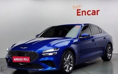 Genesis G70 I, 2021 год, 3 140 000 рублей, 1 фотография