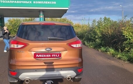 Ford Kuga III, 2015 год, 1 580 000 рублей, 13 фотография