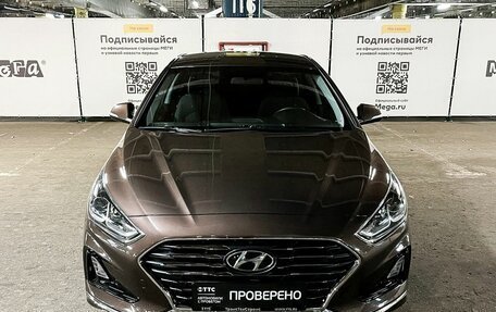 Hyundai Sonata VII, 2019 год, 2 399 000 рублей, 2 фотография