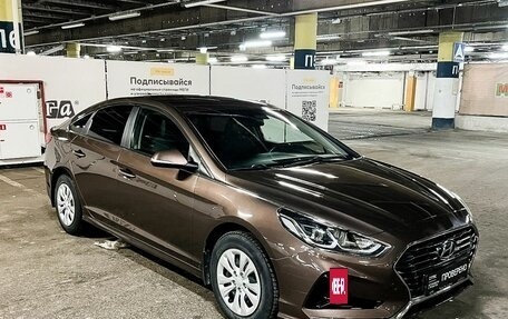 Hyundai Sonata VII, 2019 год, 2 399 000 рублей, 3 фотография