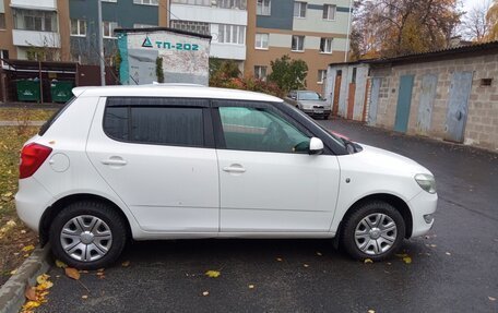 Skoda Fabia II, 2013 год, 800 000 рублей, 1 фотография