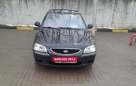 Hyundai Accent II, 2008 год, 647 000 рублей, 7 фотография