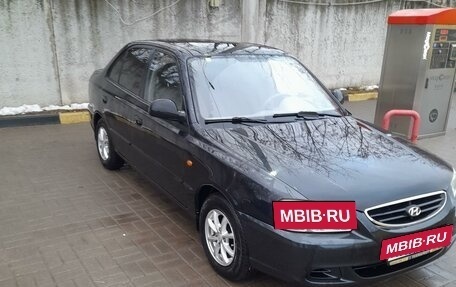 Hyundai Accent II, 2008 год, 647 000 рублей, 6 фотография