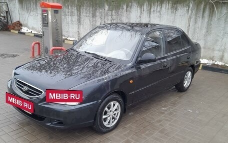 Hyundai Accent II, 2008 год, 647 000 рублей, 8 фотография