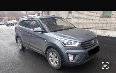 Hyundai Creta I рестайлинг, 2017 год, 1 750 000 рублей, 1 фотография