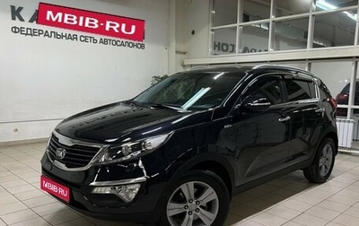 KIA Sportage III, 2010 год, 1 570 000 рублей, 1 фотография