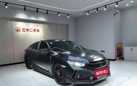 Honda Civic IX, 2021 год, 1 449 910 рублей, 3 фотография