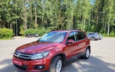 Volkswagen Tiguan I, 2013 год, 1 600 000 рублей, 1 фотография