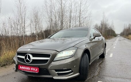 Mercedes-Benz CLS, 2011 год, 2 100 000 рублей, 10 фотография