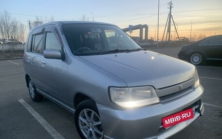 Nissan Cube II, 2001 год, 299 000 рублей, 2 фотография