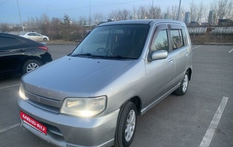 Nissan Cube II, 2001 год, 299 000 рублей, 11 фотография