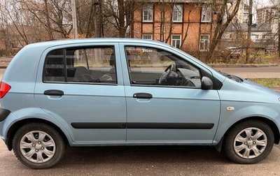 Hyundai Getz I рестайлинг, 2010 год, 518 880 рублей, 1 фотография