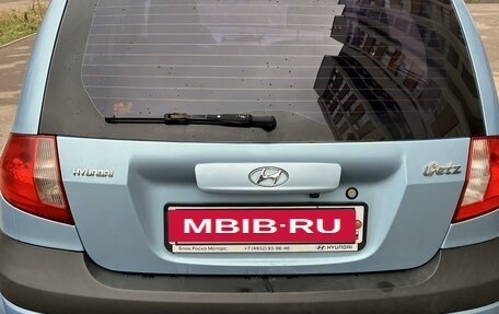 Hyundai Getz I рестайлинг, 2010 год, 518 880 рублей, 5 фотография