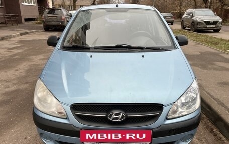 Hyundai Getz I рестайлинг, 2010 год, 518 880 рублей, 2 фотография