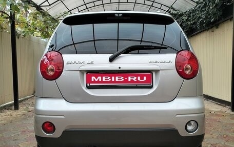 Chevrolet Spark III, 2007 год, 470 000 рублей, 11 фотография