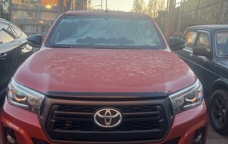 Toyota Hilux VIII, 2019 год, 3 500 000 рублей, 2 фотография