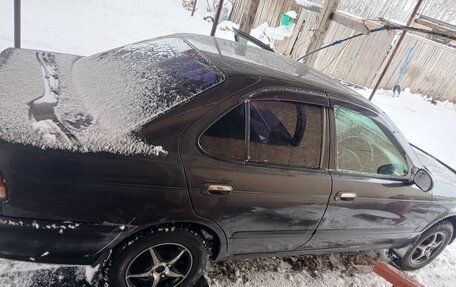 Nissan Sunny B15, 1999 год, 400 000 рублей, 4 фотография