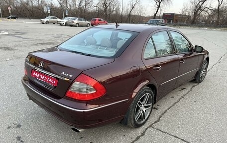 Mercedes-Benz E-Класс, 2007 год, 1 350 000 рублей, 6 фотография