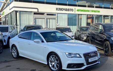 Audi A7, 2012 год, 2 150 000 рублей, 3 фотография