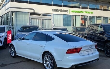 Audi A7, 2012 год, 2 150 000 рублей, 6 фотография